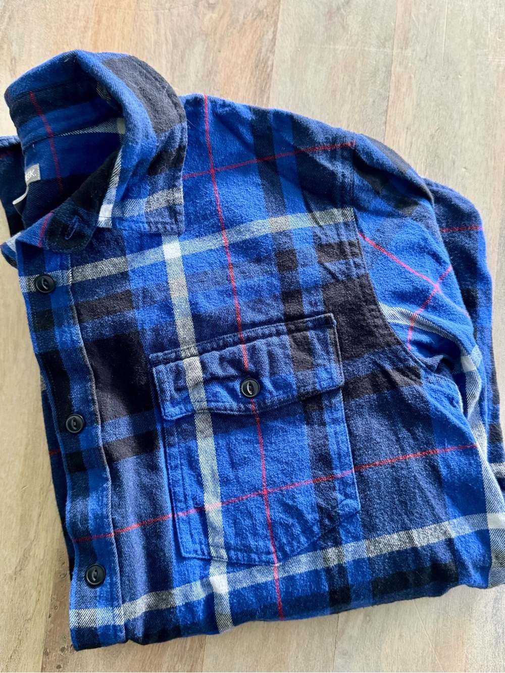 Men's Falls Creek Plaid Flannel